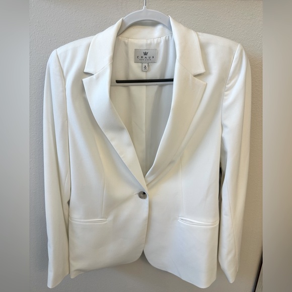 Chaus Jackets & Blazers - Ivory Blazer, new with tag, size 8